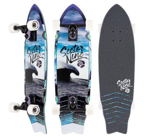 Sector 9 Sector 9 - Wavepark shadow - 30" cruiser