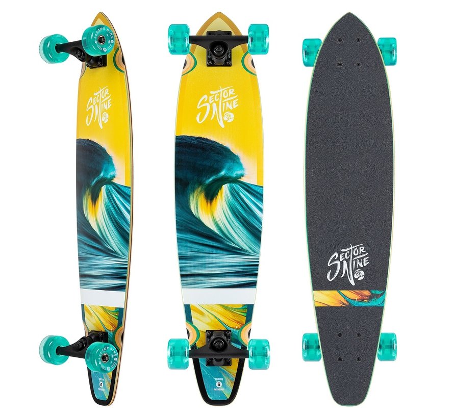 Longboard Sector 9 Highline brillo 34"