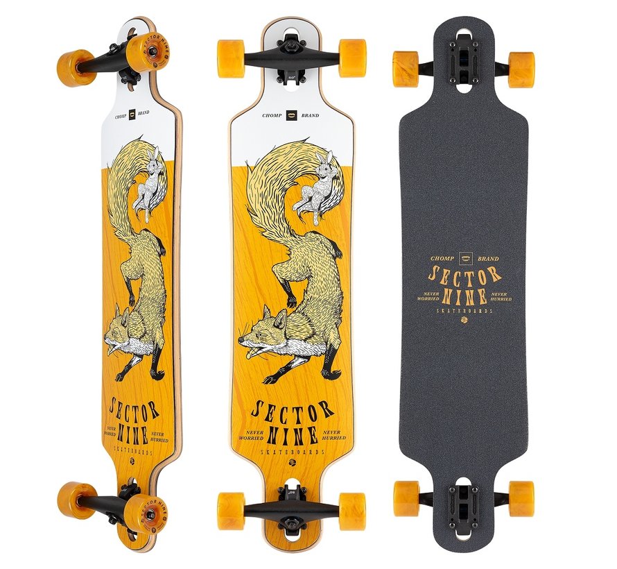 Longboard Sector 9 DT Bintang Fox 38"