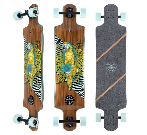 Sector 9 Sektor 9 Longboard Verwerfungslinie Barsch 39.5