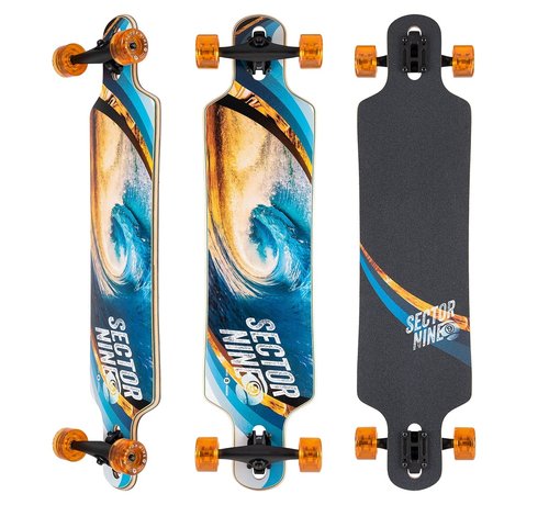 Sector 9  Sector 9 DT longboard Meridian remolino 40"