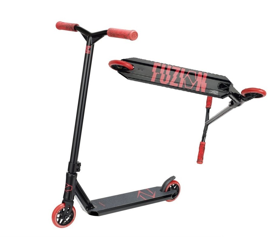 Fuzion - 2020 - Z250 - Negro/Rojo