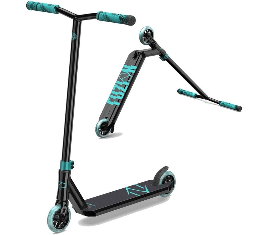 Fuzion - 2021 - Z250 Black & Teal