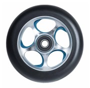 Root Industries Re Entry Wheel 100mm Azul Plata juego de 2 piezas