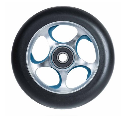 Root Industries Re Entry Rad 100mm Blau Silber Set van 2 Stück