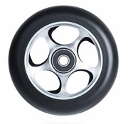 Root Industries Re Entry Wheel 100mm black Silver set of 2 pieces