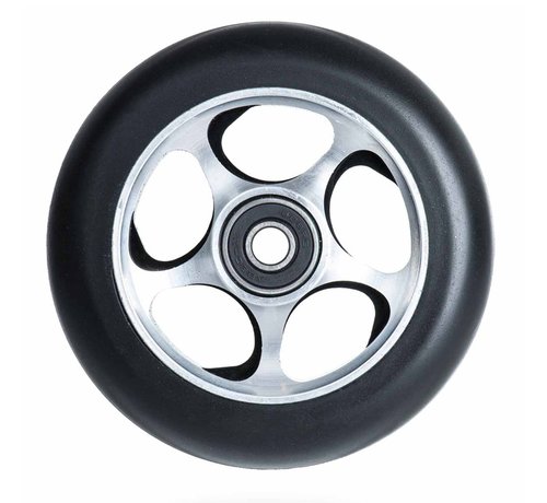 Root Industries  Re Entry Wheel 100mm black Silver set of 2 pieces