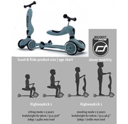 Scoot and Ride Scoot & Ride Highwaykick 1 stem