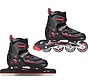 Nijdam N-force Skate e Norwegian Skate Combo junior Nero/Rosso