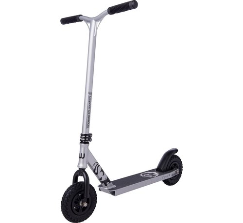 Longway  Longway - Chimera Dirt scooter - Crudo (plata)