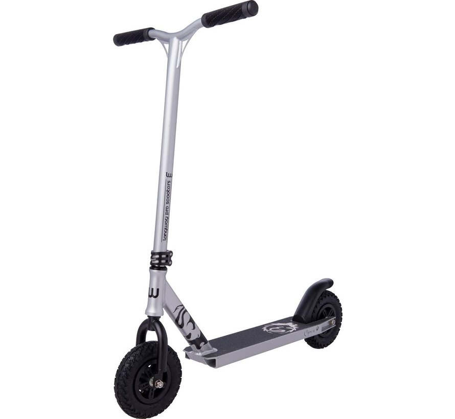 Longway - Chimera Dirt scooter - Crudo (plata)