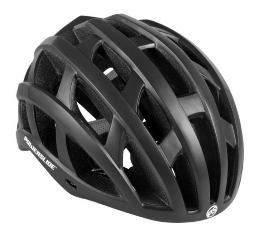 Powerslide - Elite klasyczny kask w kolorze czarnym