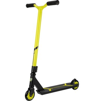 Black Dragon Black Dragon Basic Trottinette Freestyle Jaune Fluo