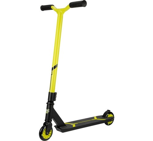 Black Dragon  Black Dragon Basic Stunt Scooter Fluor Yellow