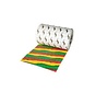 Gator - Rasta Griptape - 11 cali na 10 cm