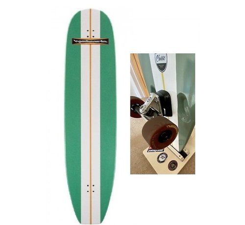 Hamboards Hamboard - klasyczny 74" - Kelly Green