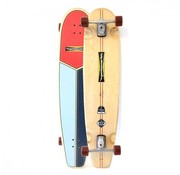 Hamboards Hamboard - HUNTINGTON HOP CARVING 45" Rouge/bleu clair/marine