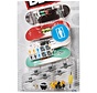 Tech Deck pack 4 fingerboards Girl