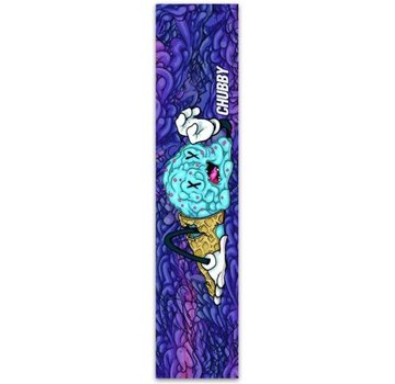 Chubby Wheels Co Krok z taśmą Chubby Grip Tape - Splatter Ice