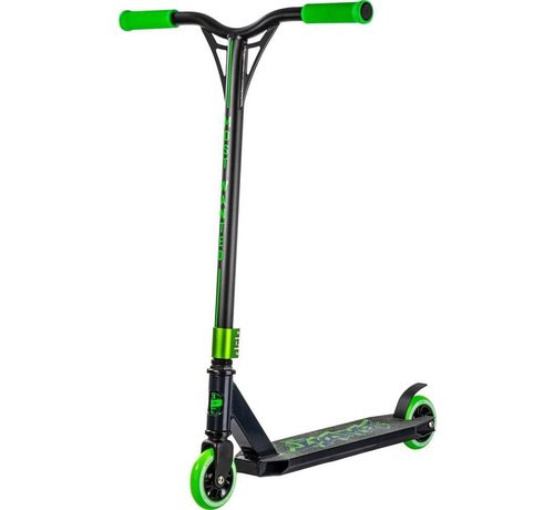 Story  Story Bandit DOS stunt scooter Black / Green