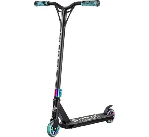 Story  Story Bandit DOS stunt scooter Black / Rainbow