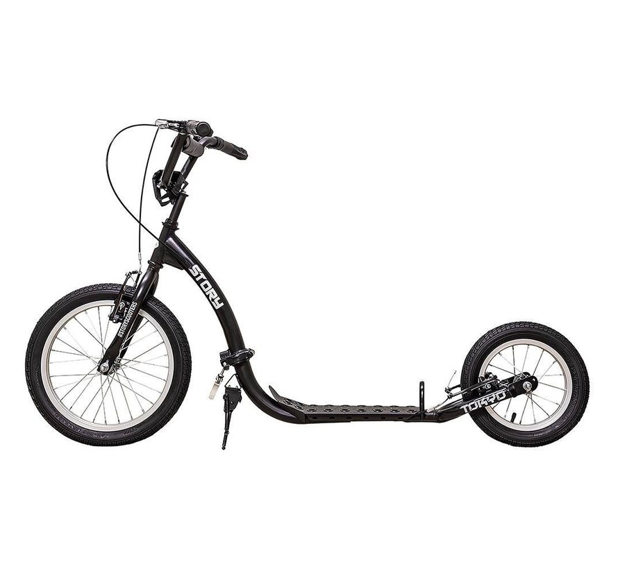 Storia Tokyo Airstep con grandi ruote.