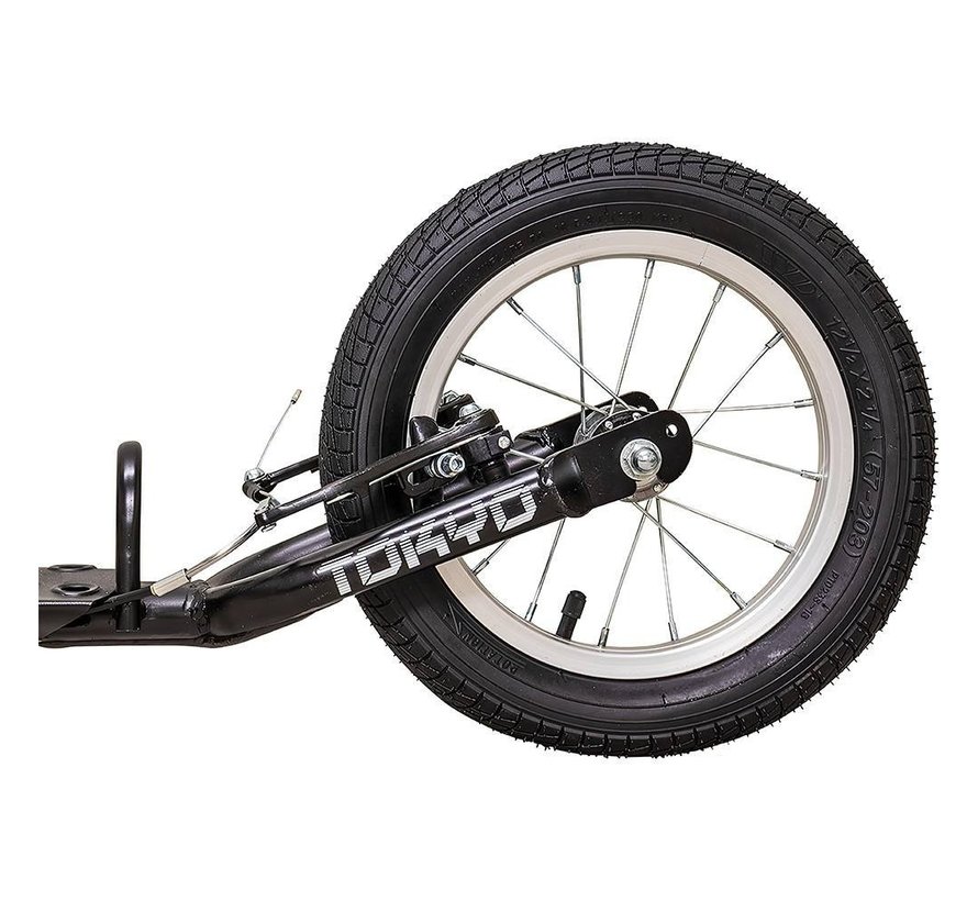 Historia Tokyo Airstep z dużymi kołami.