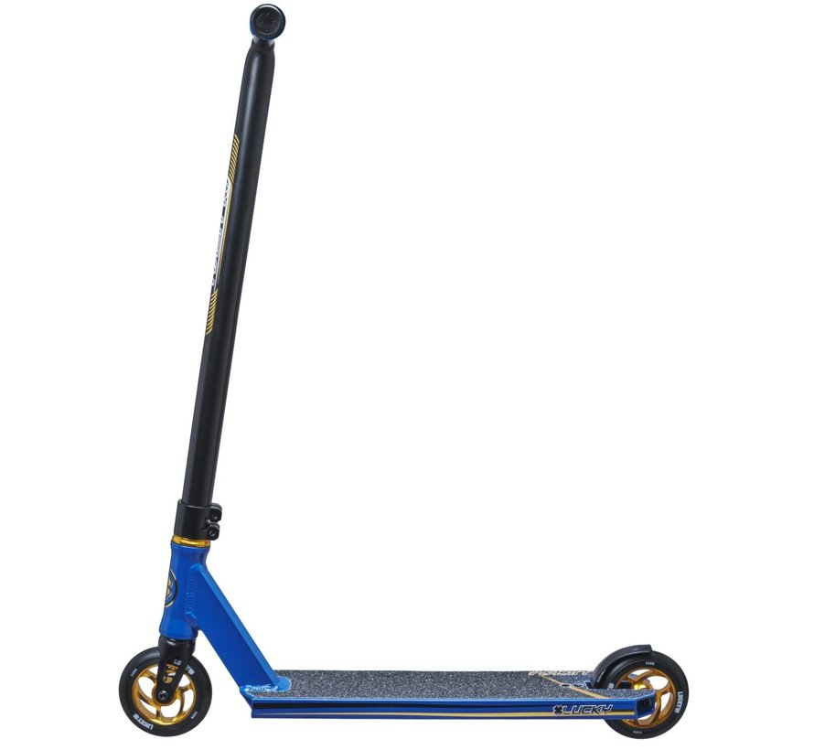 Lucky Crew Stunt Scooter Blue Royal