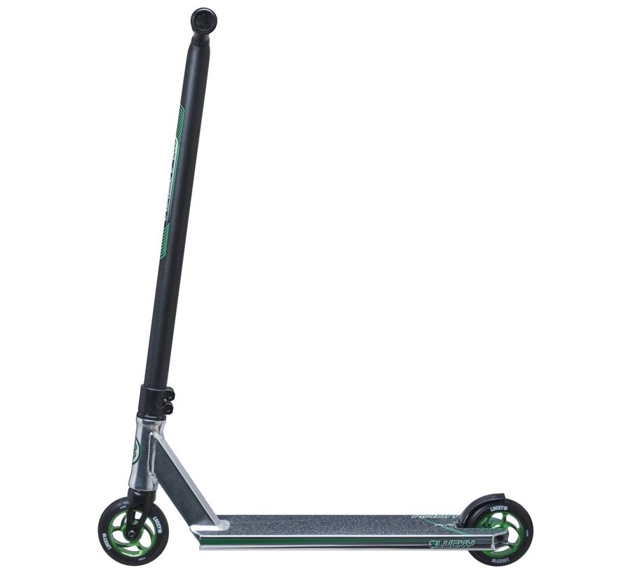 Lucky Crew Stunt Scooter Platinum