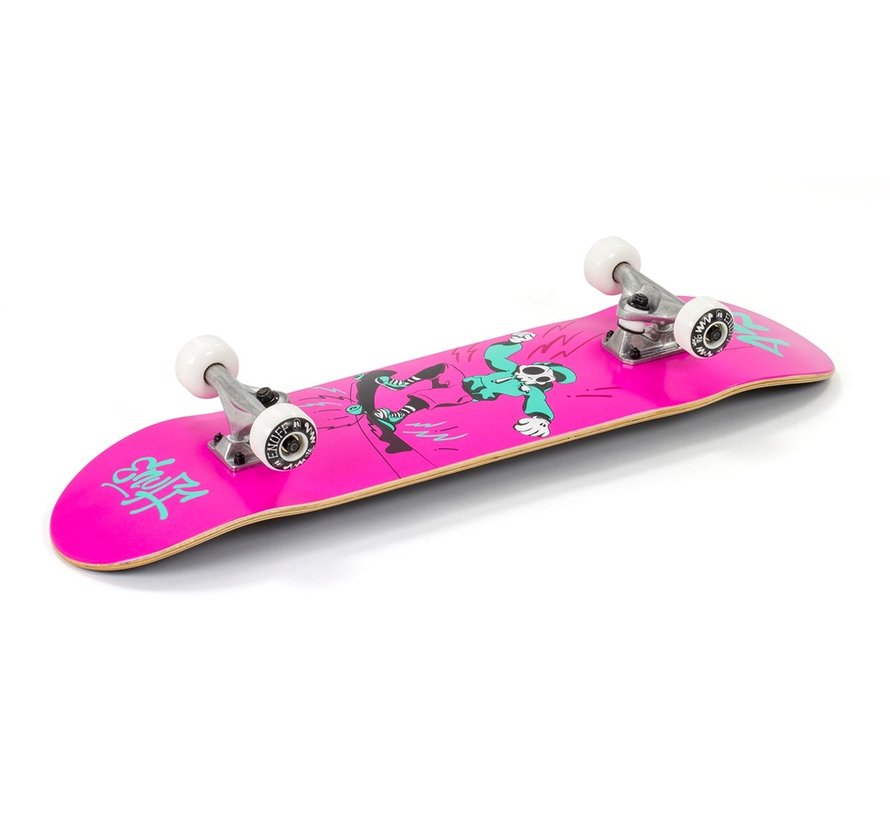 Enuff Skully Skateboard Rosa