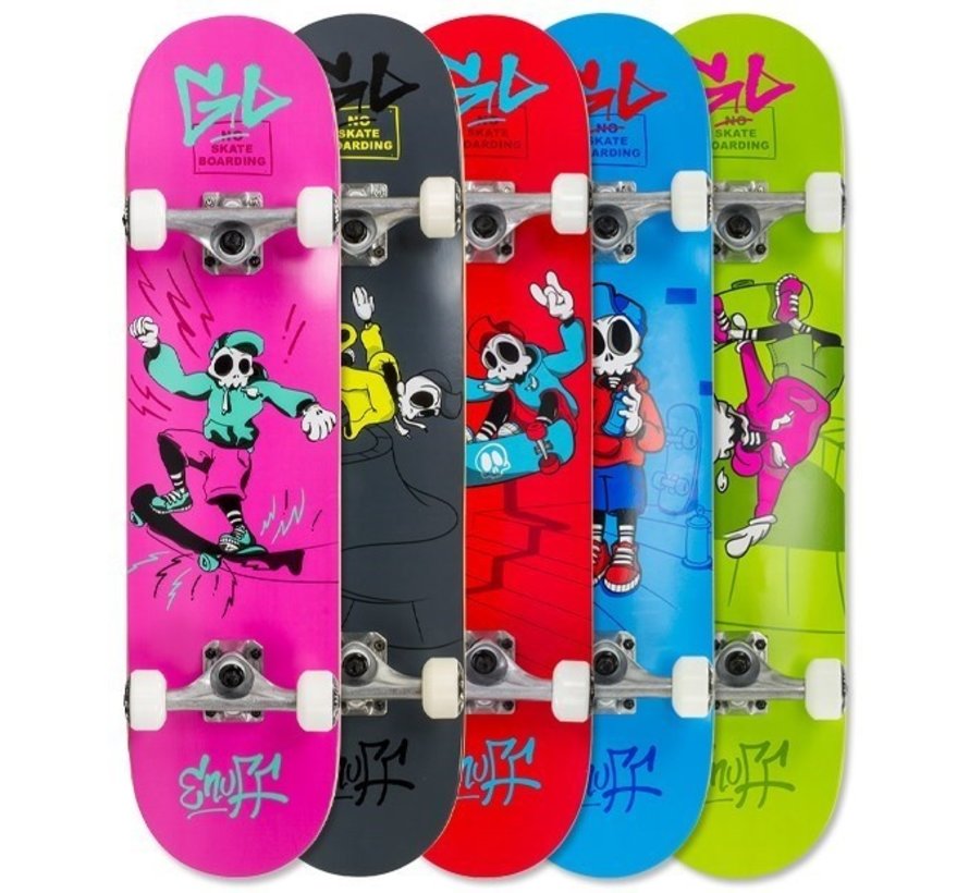 Enuff Skully Skateboard Rosa