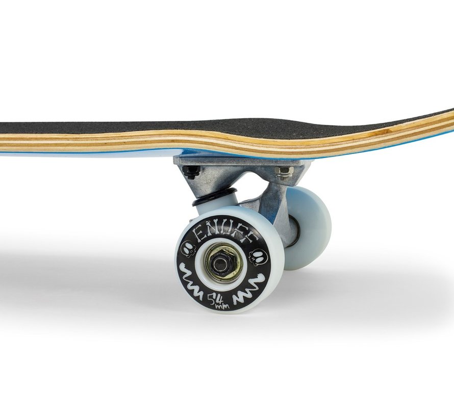 Enuff Skully Skateboard Blau