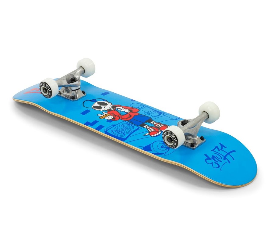 Enuff Skully Skateboard Blau