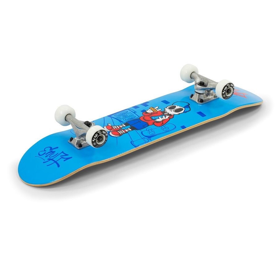 Enuff Skully Skateboard Blau