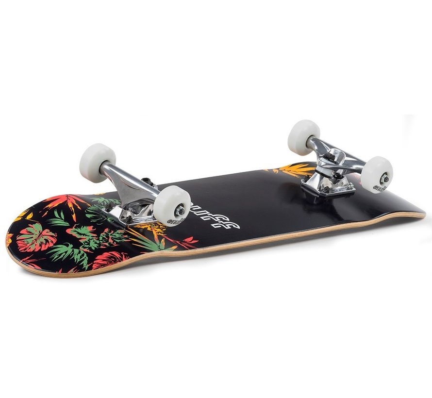 Enuff Floral Skateboard Arancione 7.75"