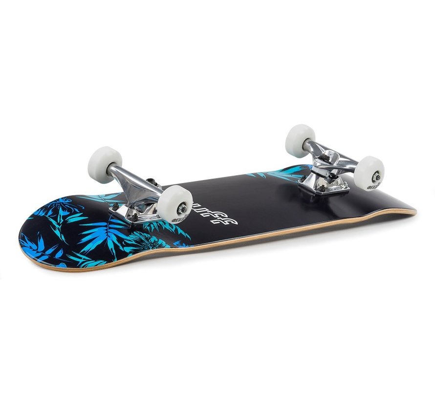 Enuff Floral Skateboard Blau 7,75"