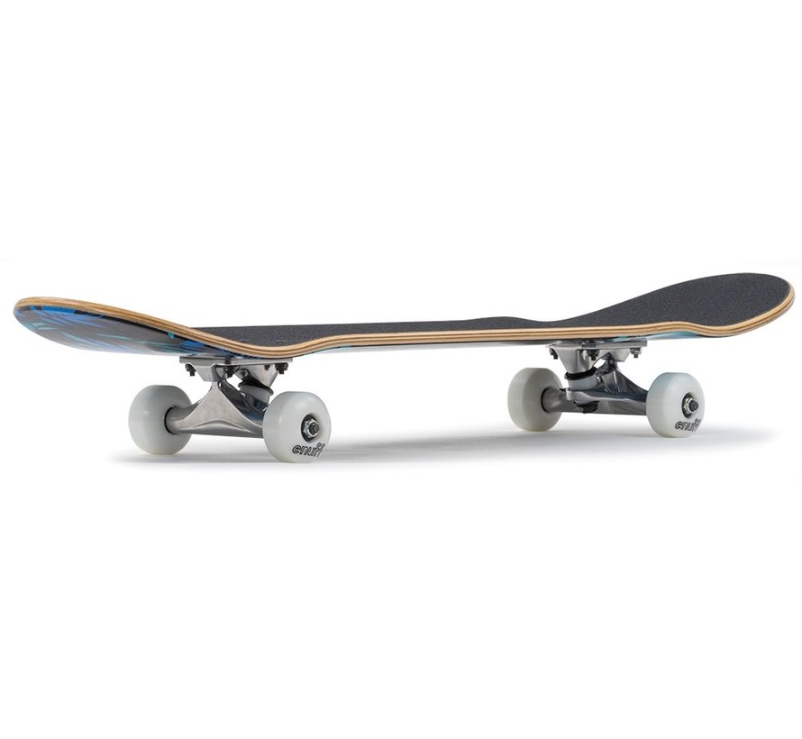 Enuff Skateboard Floreale Blu 7.75"