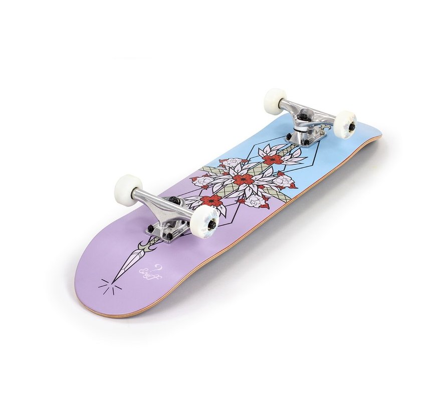 Enuff Flash-Skateboard Blau 8.0