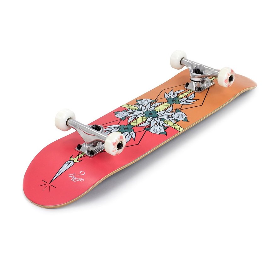 Enuff Flash Skateboard Arancione 8.0