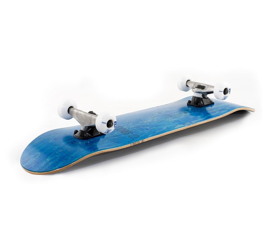 Enuff Logo Stain Skateboard 8.0" Bleu