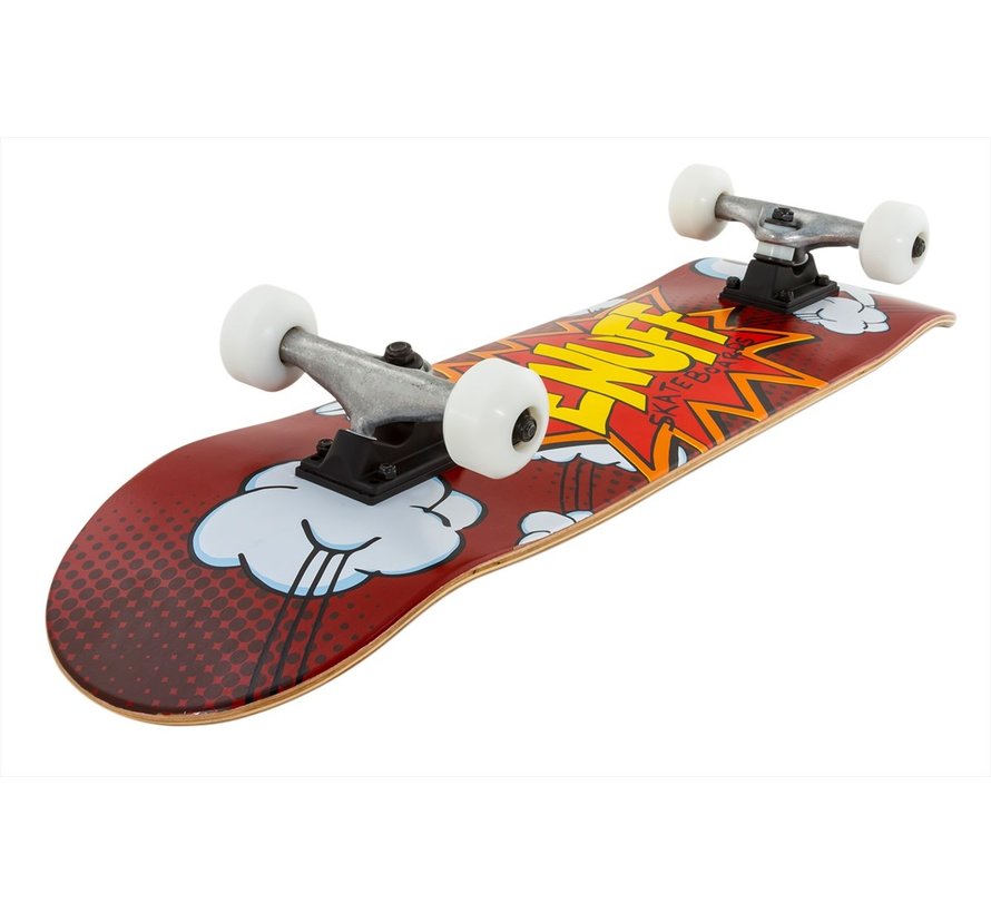 Enuff Pow 7.75" Skateboard Red