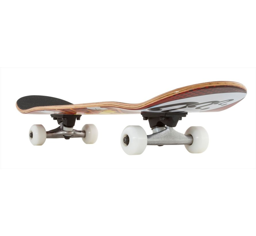 Enuff Pow 7.75" Skateboard Rouge