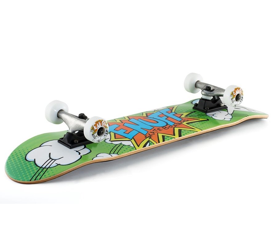 Skateboard Enuff Pow MINI 29,5'' x 7,25'' Verde