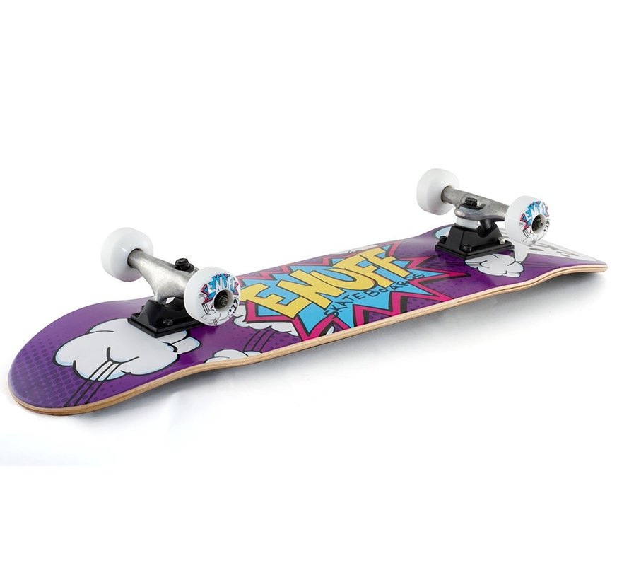 Enuff Pow MINI 29.5'' x 7.25'' Skateboard Violet