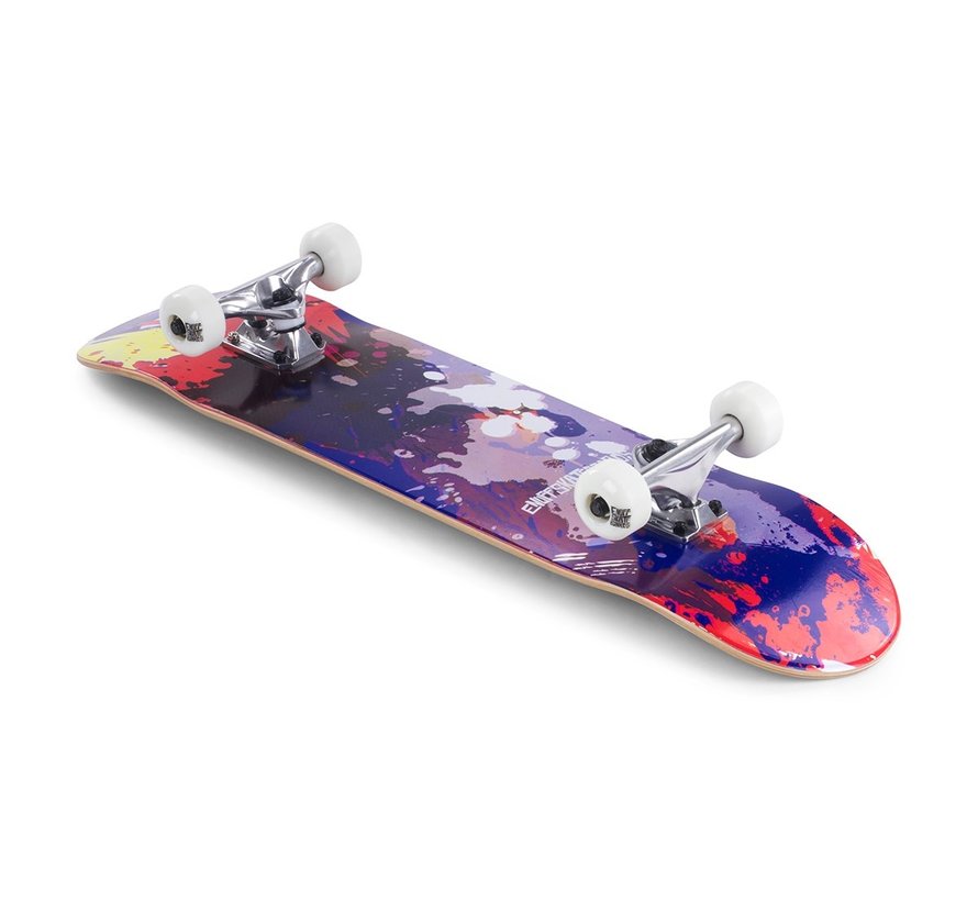 Enuff Splat Skateboard Rot / Blau 7,75"