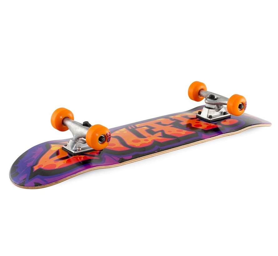 Skateboard Enuff Graffiti 7.75" viola / arancione