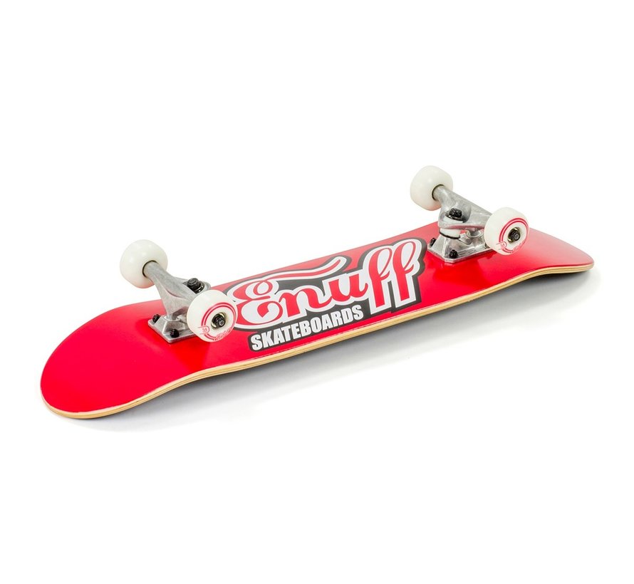 Enuff Classic Logo Skateboard Rouge