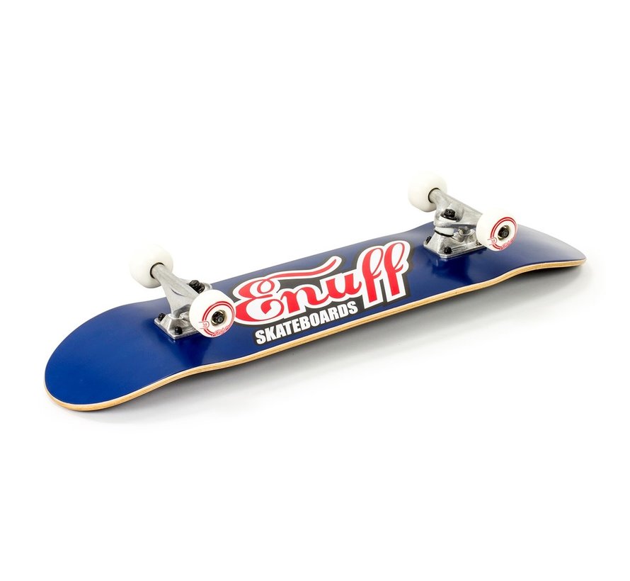 Enuff Classic Logo Skateboard Blue