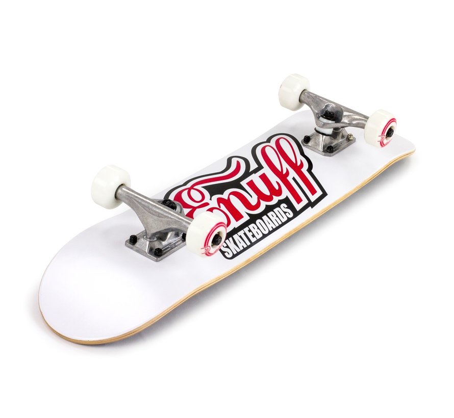 Skateboard con logo classico Enuff bianco