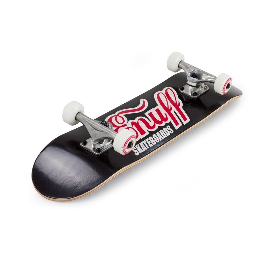 Enuff klassisches Logo-Skateboard schwarz